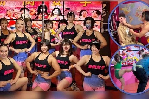 Đổ xô đến quán bar để bị tát - Dịch vụ 'hot' ở quốc gia châu Á này