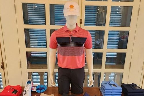 Cơ hội sở hữu tuyệt phẩm thời trang Gấu Vàng Jack Nicklaus cho các golf thủ tại Việt Nam