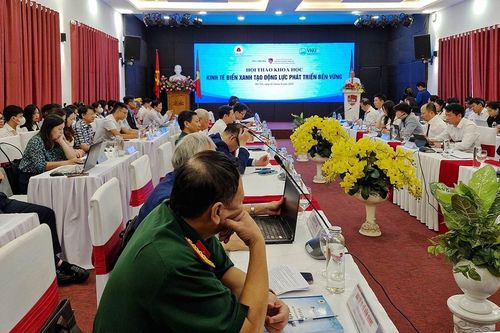 Kinh tế biển xanh - Động lực phát triển bền vững