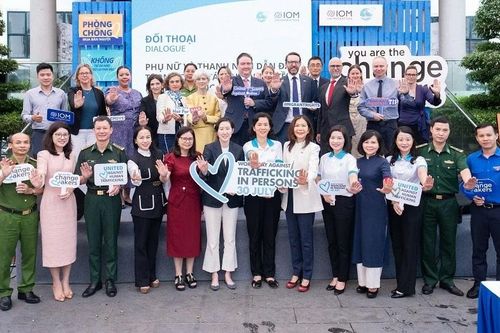 Để phụ nữ, thanh thiếu niên dẫn đầu phong trào phòng, chống mua bán người và kiến tạo thay đổi