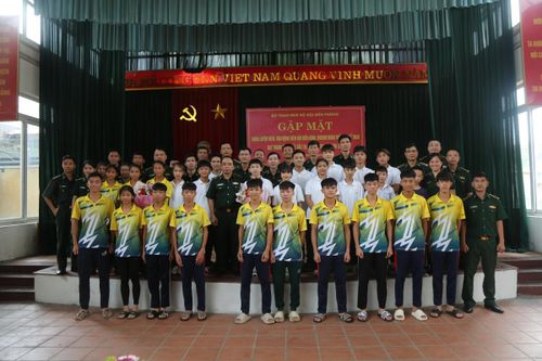 Gặp mặt huấn luyện viên, vận động viên Đoàn Thể dục thể thao BĐBP đạt thành tích xuất sắc tại các giải thi đấu năm 2024