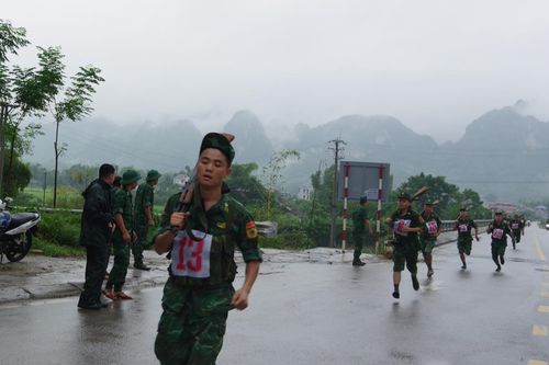 Bộ Chỉ huy BĐBP Cao Bằng tổ chức thành công Hội thao thể thao quốc phòng năm 2024