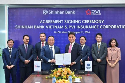 Hợp tác chiến lược giữa Bảo hiểm PVI – Shinhan Bank: Giải pháp tài chính an toàn, tiện lợi và tối ưu