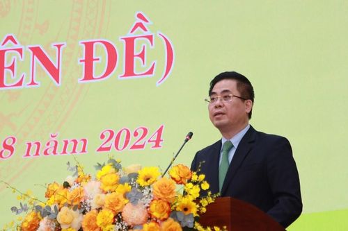 Ông Nguyễn Hoàng Giang được bầu giữ chức Chủ tịch UBND tỉnh Quảng Ngãi