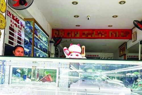 Giao dịch ngầm vàng trang sức