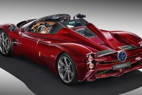 Chiêm ngưỡng siêu phẩm Pagani Utopia Roadster vừa trình làng