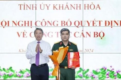 Ban Bí thư Trung ương Đảng chỉ định nhân sự ở Khánh Hòa