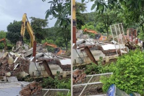 Vụ 'nhà vườn mọc ở công trường khai thác khoáng sản không phép': Đã dỡ bỏ toàn bộ 16 công trình vi phạm