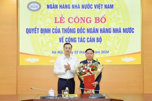Bổ nhiệm Phó Chánh Thanh tra, giám sát Ngân hàng Nhà nước