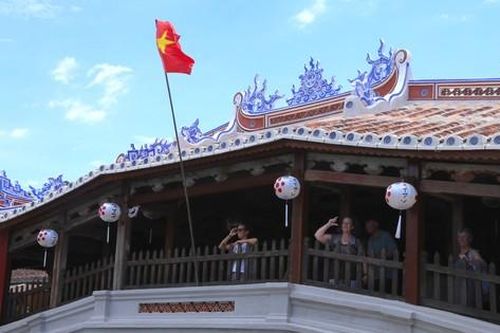 Chùa Cầu Hội An trước giờ khánh thành