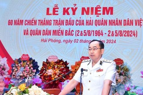Kỷ niệm 60 năm Chiến thắng trận đầu của Hải quân và quân dân miền Bắc