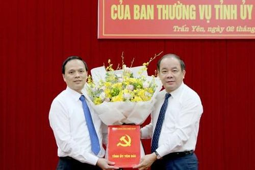 Điều động Phó Chủ nhiệm Ủy ban Kiểm tra Tỉnh ủy Yên Bái làm Bí thư huyện