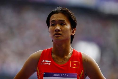 Chân chạy Trần Thị Nhi Yến chưa thể vượt qua chính mình tại Olympic Paris
