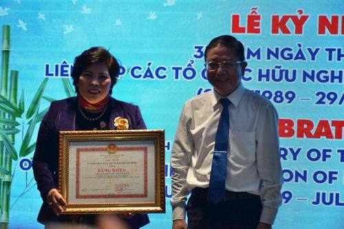Liên hiệp các tổ chức hữu nghị TP.HCM kỷ niệm 35 năm ngày thành lập