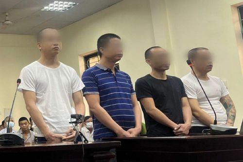 Mở tiệc ma túy tại nhà, nhóm thanh niên lĩnh án