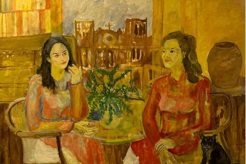 Cuộc gặp gỡ của họa sĩ Đỗ Hữu Khôi và Phạm Văn Trọng