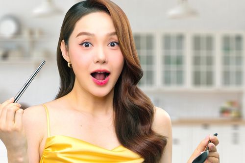 Sức hấp dẫn đặc biệt của mì 3 Miền khiến Minh Hằng mê đắm