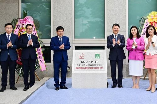 PTIT và Đại học Seoul Cyber liên kết đào tạo theo mô hình đại học số
