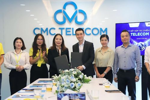 CMC Telecom hợp tác chiến lược với MISA