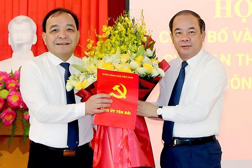 Yên Bái điều động, luân chuyển nhiều cán bộ chủ chốt