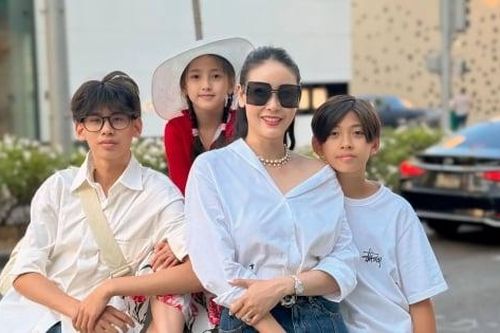 Hà Kiều Anh: Con học trong lâu đài Anh, mỗi năm chi 5 tỷ