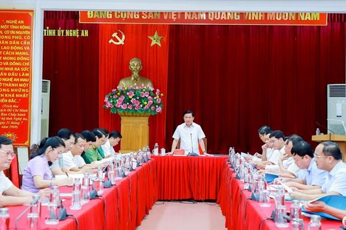 Ban Chỉ đạo Cải cách hành chính tỉnh Nghệ An triển khai nhiệm vụ những tháng cuối năm