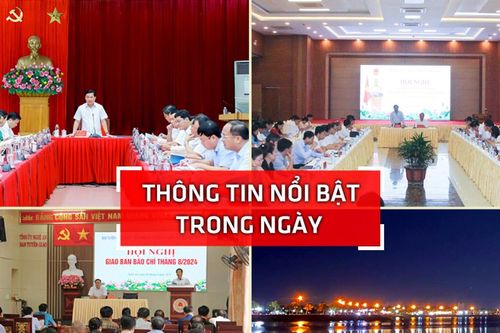 Nghệ An: Thông tin nổi bật ngày 2/8