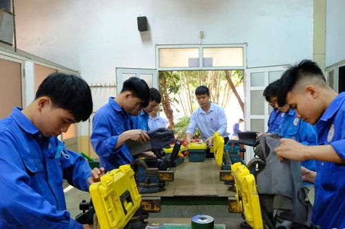 Tiếp tục đẩy mạnh đào tạo nhân lực có tay nghề cao