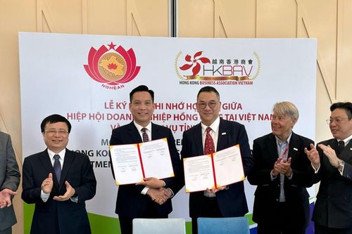 Nghệ An thúc đẩy hợp tác với Hồng Kông (Trung Quốc)