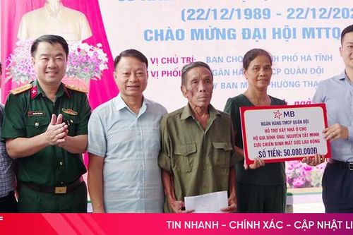 Hỗ trợ làm nhà đại đoàn kết cho hộ nghèo, gia đình chính sách