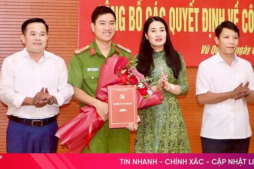 Vũ Quang điều động, luân chuyển, bổ nhiệm nhiều cán bộ chủ chốt