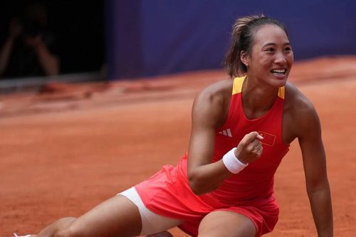 Tay vợt Trung Quốc thắng sốc số 1 thế giới, lập kỳ tích ở Olympic Paris 2024
