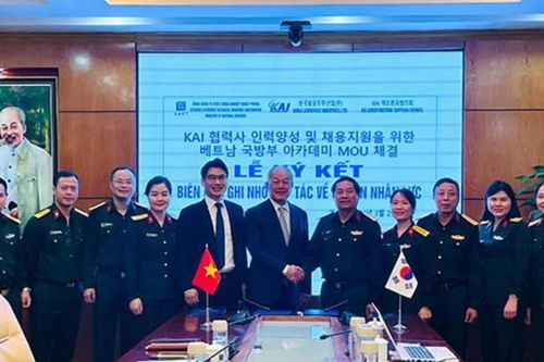 Tập đoàn Hàng không Vũ trụ Hàn Quốc tuyển lao động Việt Nam có chuyên môn