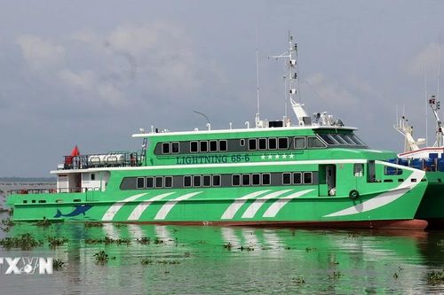 Kiên Giang: Đưa vào hoạt động thêm 2 tàu cao tốc tuyến biển Rạch Giá-Phú Quốc