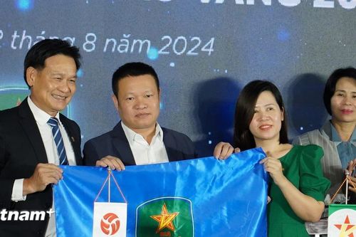 Công bố Nhà tài trợ chính Giải bóng đá hạng Nhất Quốc gia 2024-2025