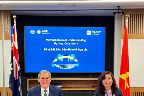Australia đẩy mạnh hỗ trợ Việt Nam trong lĩnh vực chứng khoán