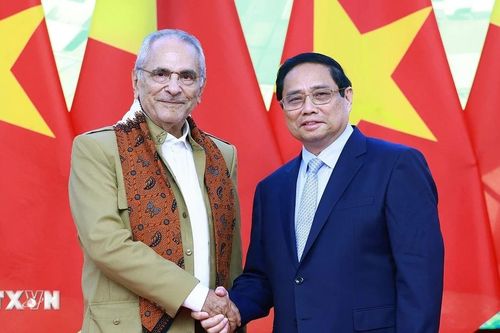 Thủ tướng Phạm Minh Chính hội kiến Tổng thống Timor-Leste Jose Ramos-Horta