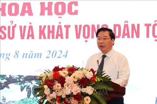 Hội thảo khoa học 'Đinh Tiên Hoàng: Tầm vóc lịch sử và khát vọng dân tộc'