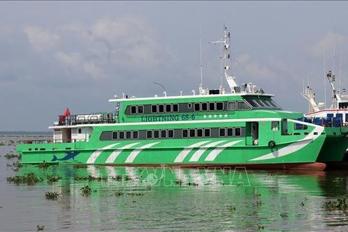 Thêm 2 tàu cao tốc phục vụ tuyến biển Rạch Giá - Phú Quốc