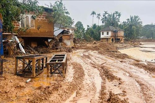 13 người thiệt mạng vì lũ quét tại Ấn Độ
