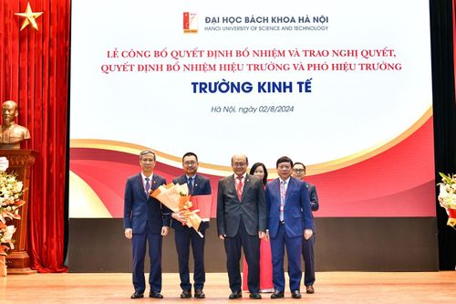 Đại học Bách khoa Hà Nội ra mắt Trường Kinh tế và 4 viện nghiên cứu
