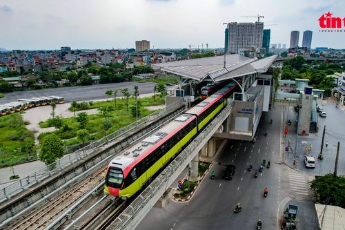 Tuyến Metro Nhổn-Ga Hà Nội sẽ vận hành thương mại vào ngày 9/8/2024