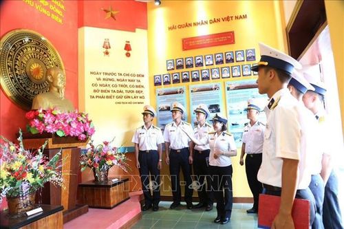 60 năm Hải quân chiến thắng trận đầu: Vận dụng sáng tạo những bài học kinh nghiệm vào thực tiễn
