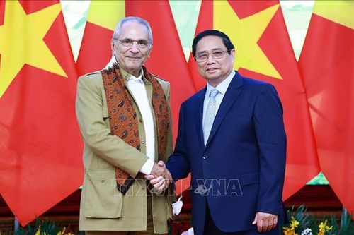Thủ tướng Phạm Minh Chính hội kiến Tổng thống Timor Leste