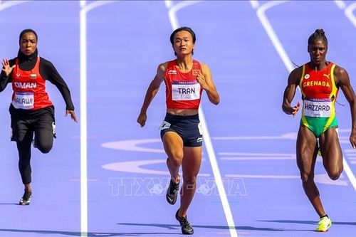 Olympic 2024: 'Chân chạy' Trần Thị Nhi Yến chia tay giải đấu