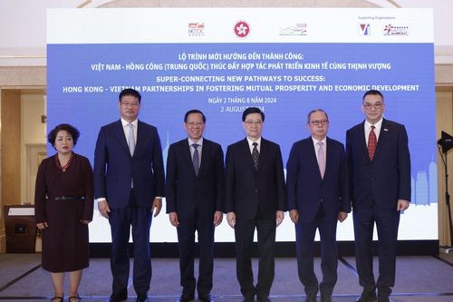 30 biên bản ghi nhớ hợp tác giữa Hồng Kông (Trung Quốc) và Việt Nam đã được ký kết