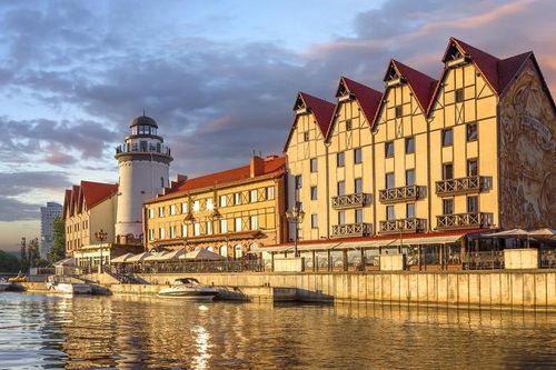 Nga phân bổ thêm kinh phí cho vận tải biển ở vùng Kaliningrad