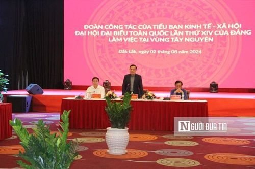Tây Nguyên cần có cơ chế đặc thù để phát triển bền vững