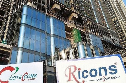 So kè kết quả kinh doanh Coteccons - Ricons: Kẻ lên người xuống