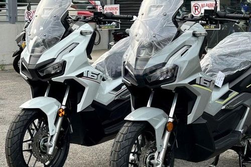 'Vua xe ga' 160cc của Honda về đại lý: Thiết kế vượt Air Blade, giá rẻ so với trang bị